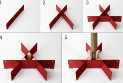 Keilbach Halleluja Christbaumständer Grün