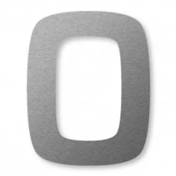 Keilbach Hausnummer Edelstahl (48 cm) – 0