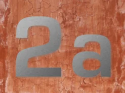 Keilbach Hausnummer Edelstahl (24 cm) – 8