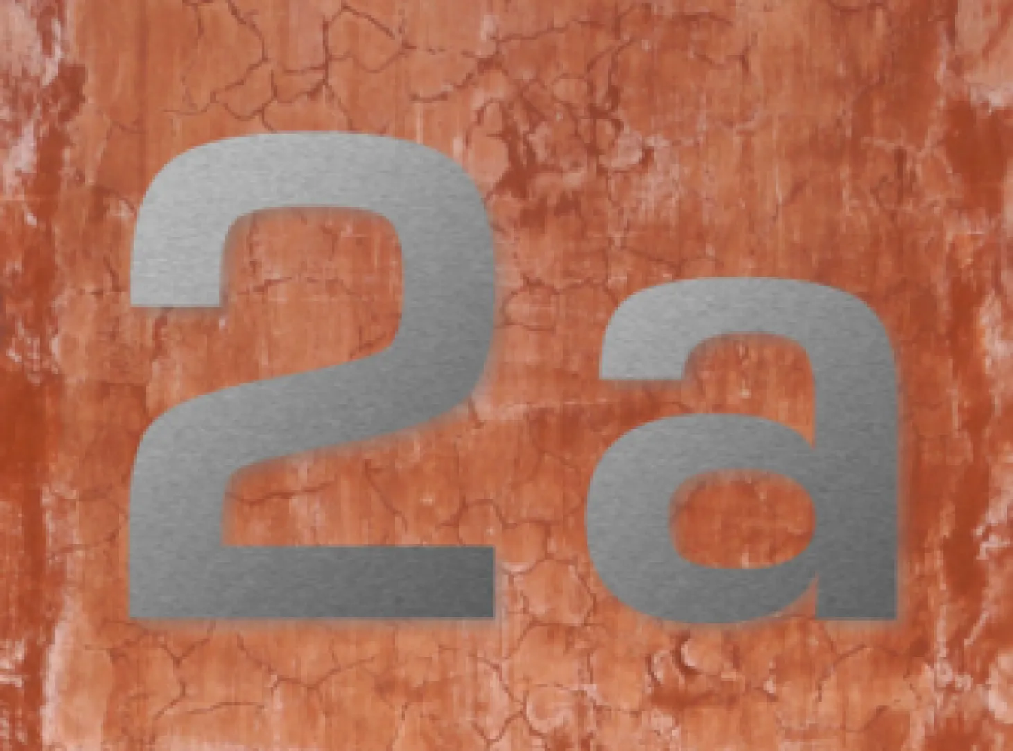 Keilbach Hausnummer Edelstahl (24 cm) – 8