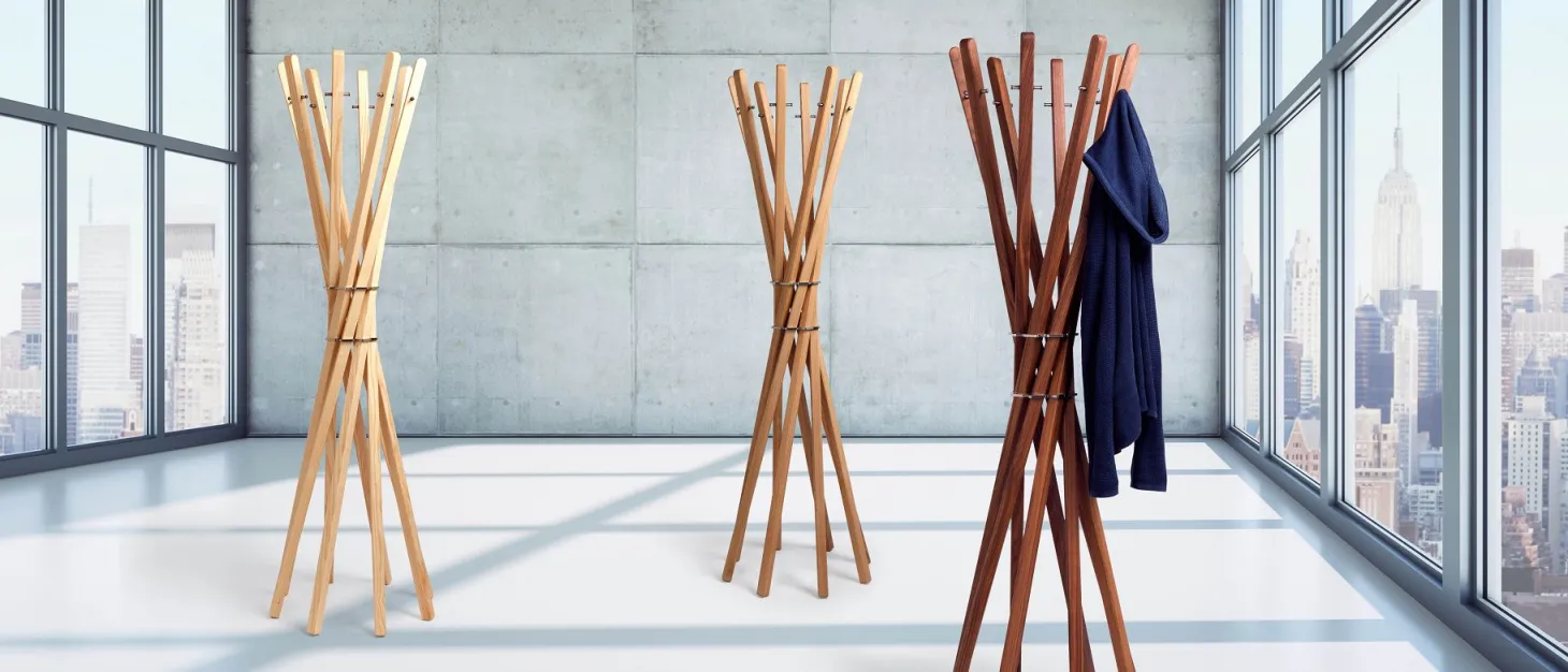 Keilbach Marilyn Standgarderobe Esche