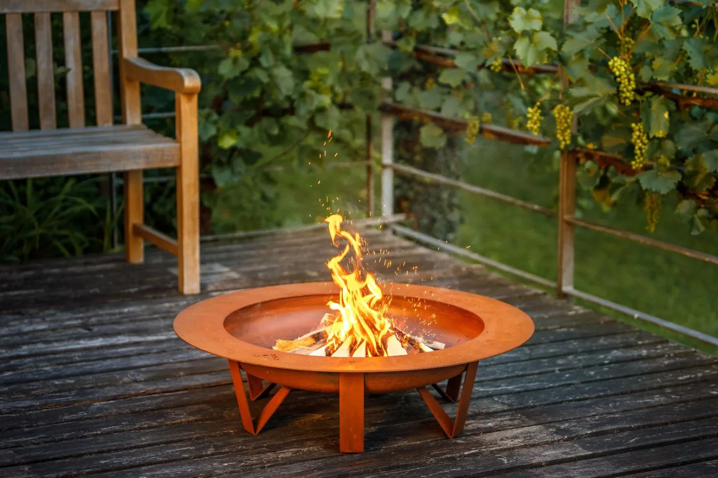 Keilbach Moon Feuerstelle