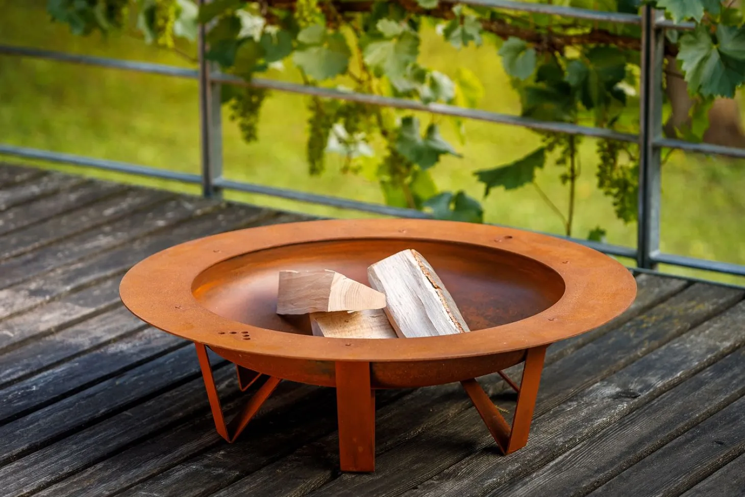 Keilbach Moon Feuerstelle