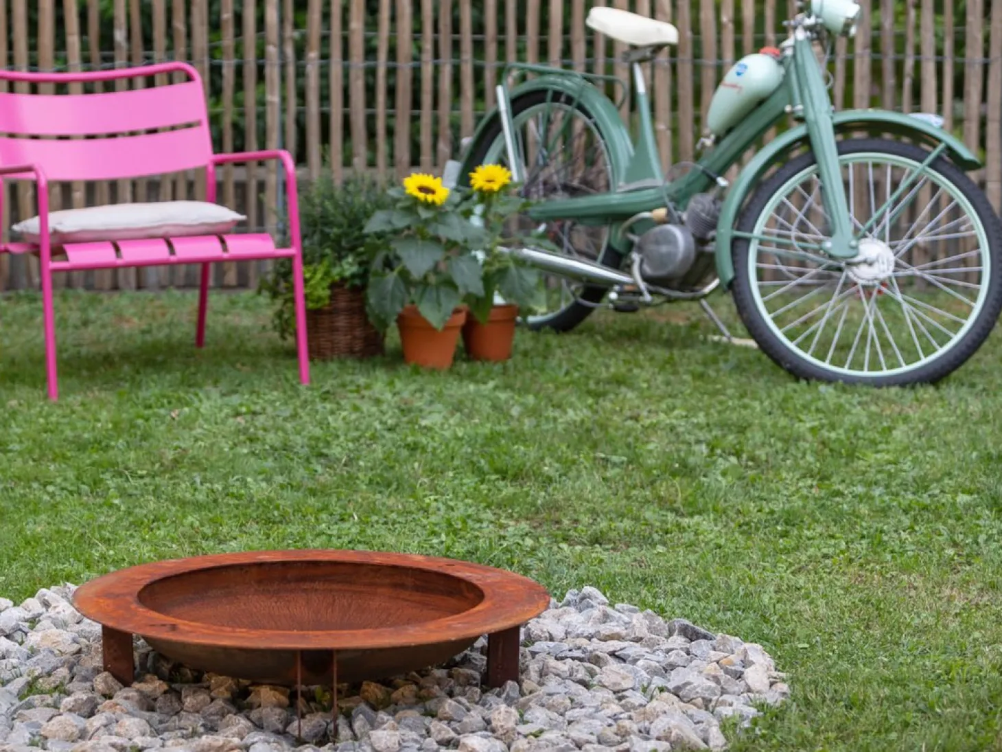 Keilbach Moon Feuerstelle