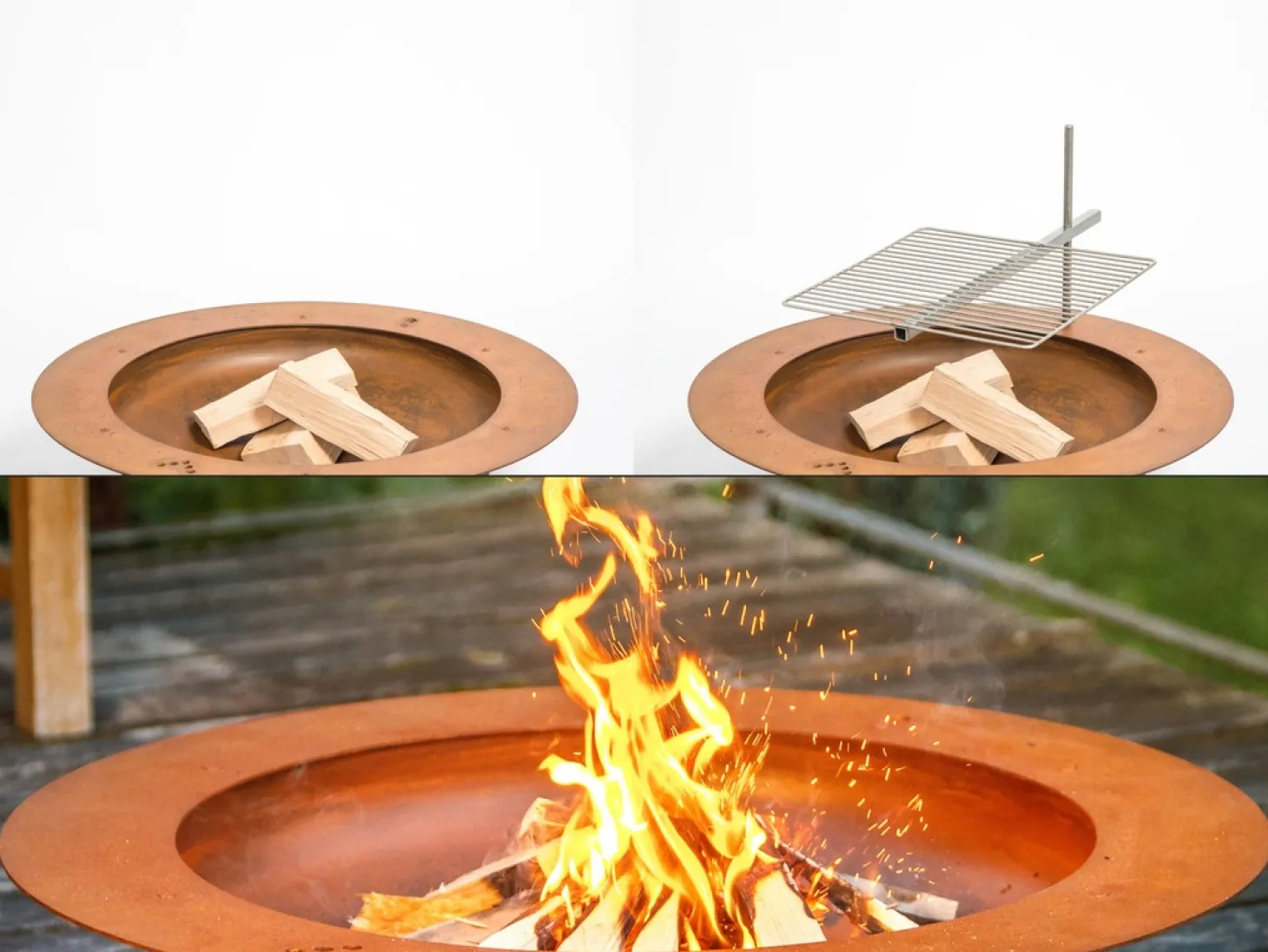 Keilbach Moon Feuerstelle