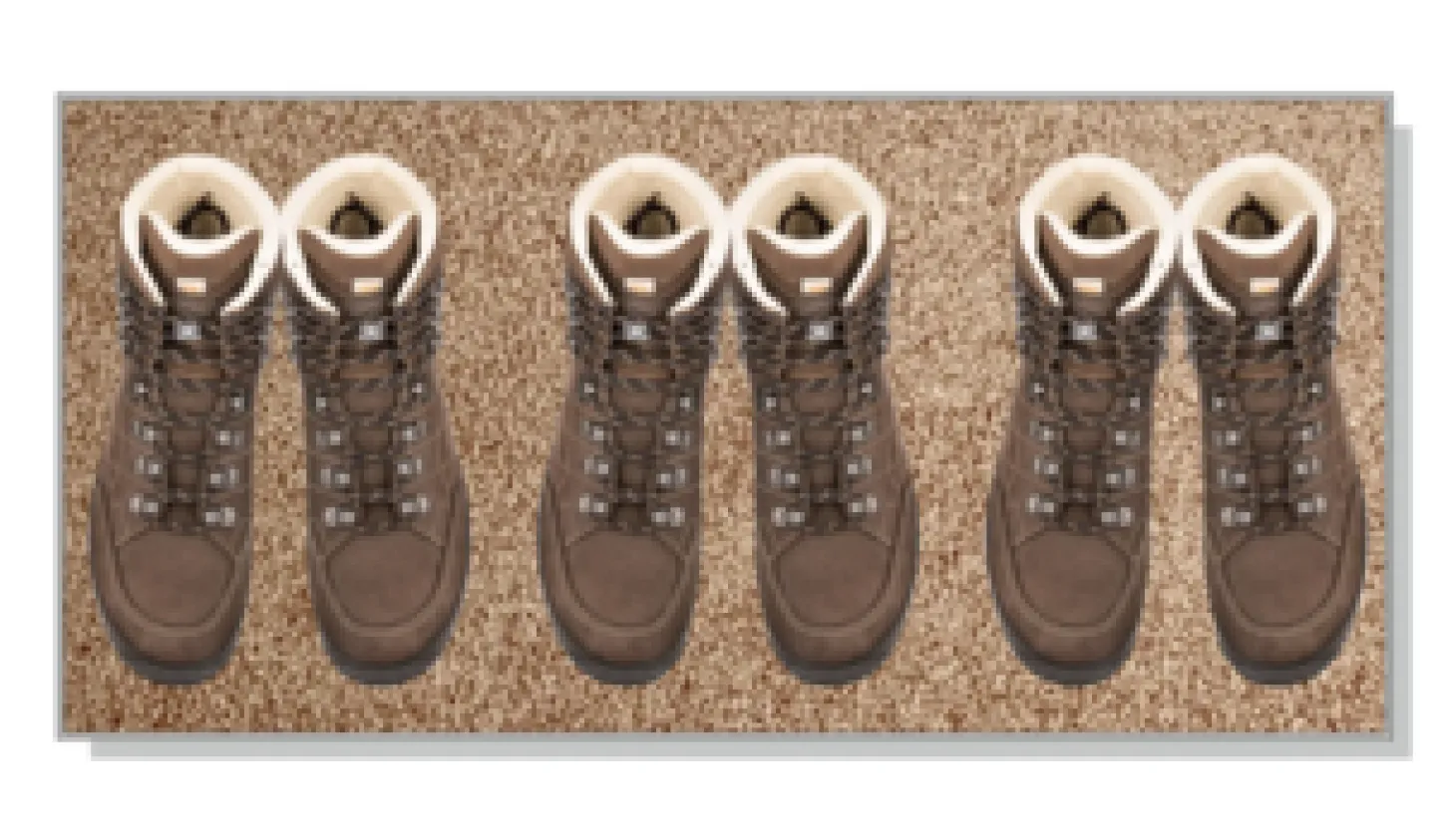 Keilbach Schuhwanne Perfetto sand