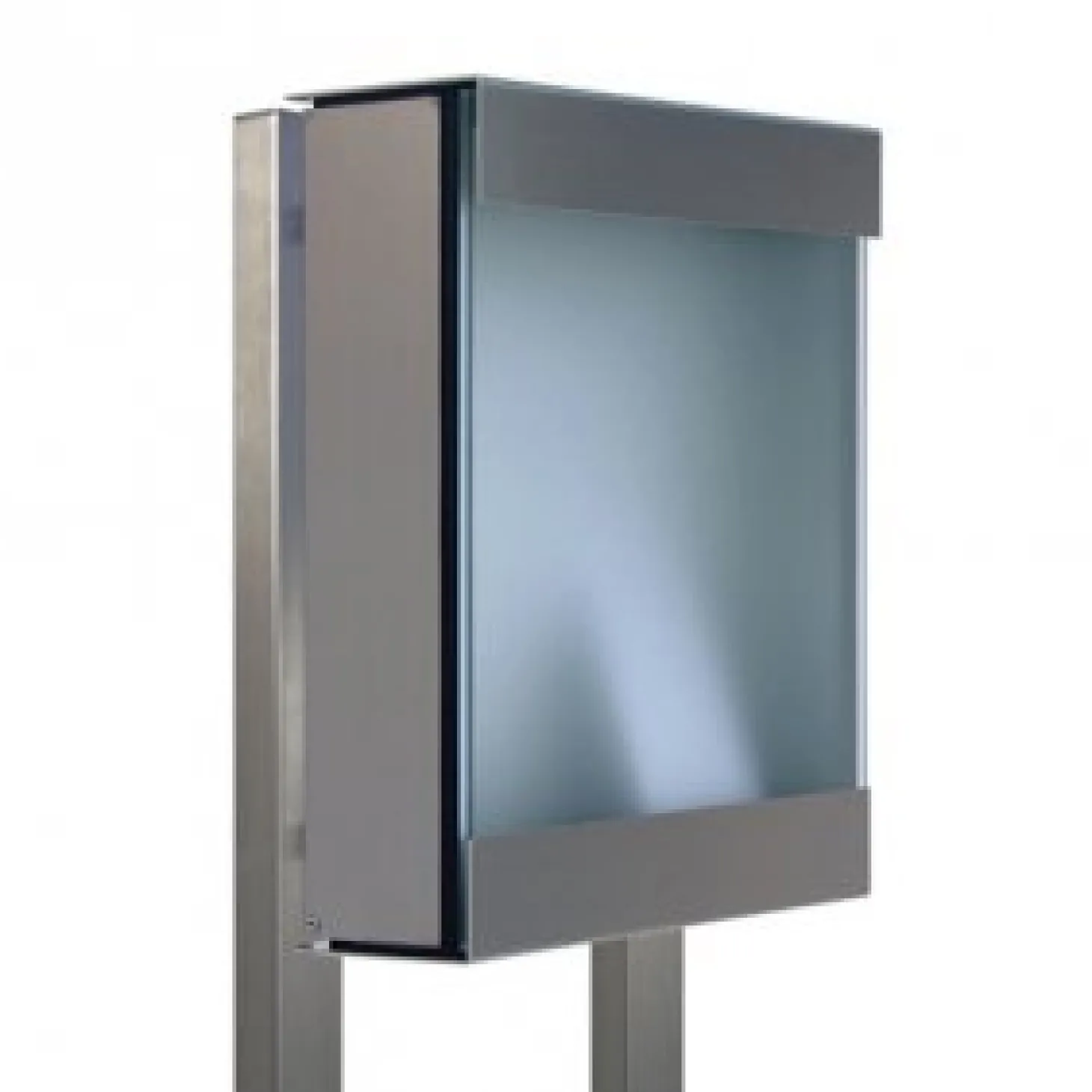 Keilbach Stativ für Glasnost Briefkästen (Einbetonieren)