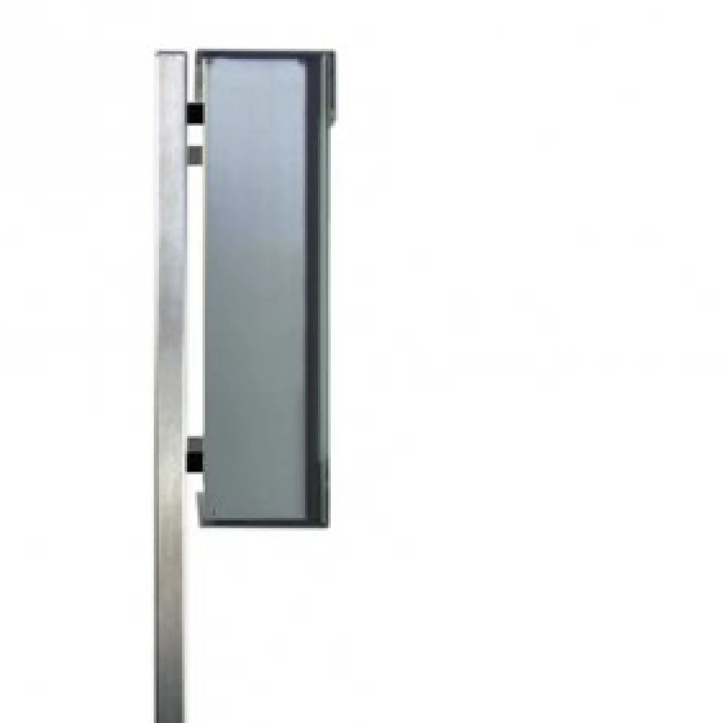 Keilbach Stativ für Glasnost Briefkästen (Einbetonieren)