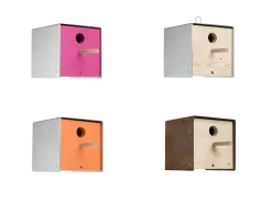 Keilbach Twitter Nistkasten Pink