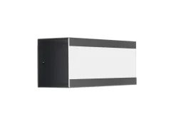 Keilbach Zeitungsbox für Glasnost Briefkasten Edelstahl lackiert Weiß