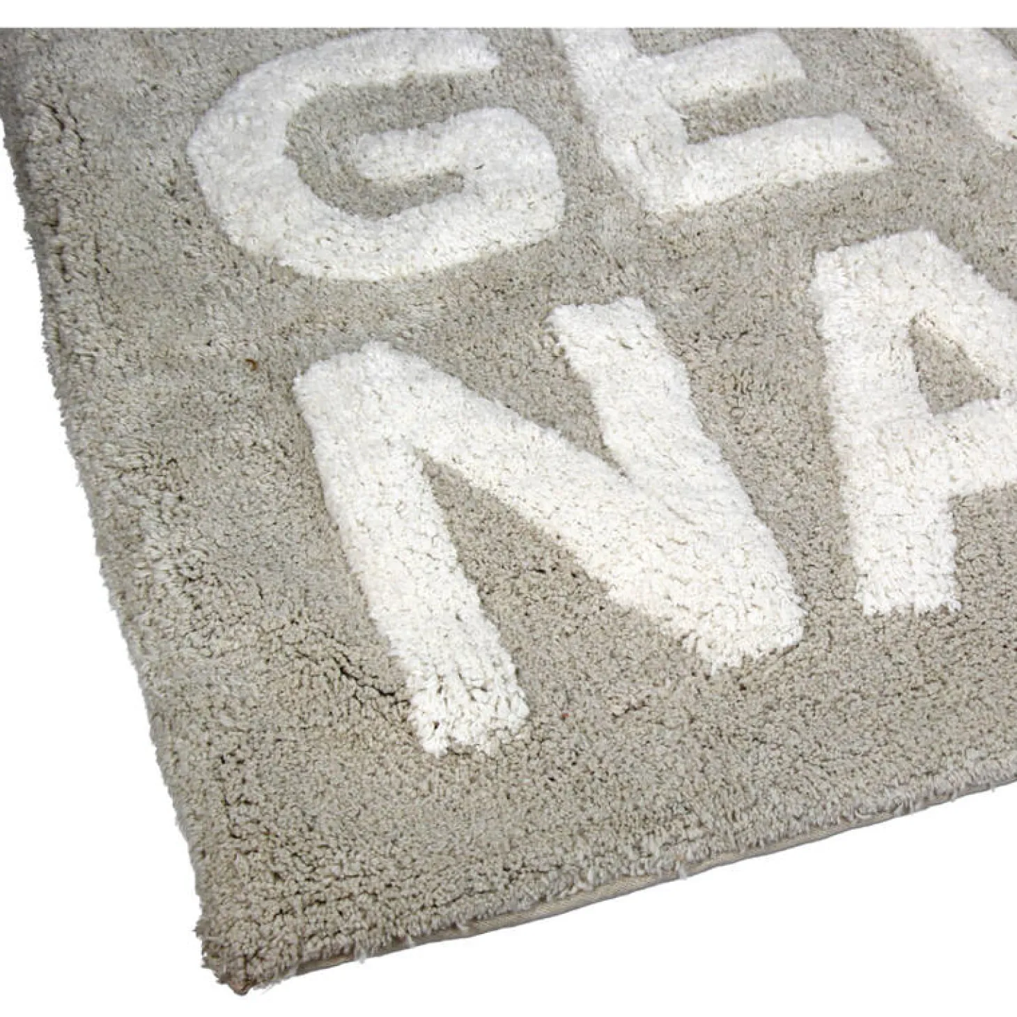 Kersten B.V. Badematte "Get Naked" in Taupe 50x80 cm