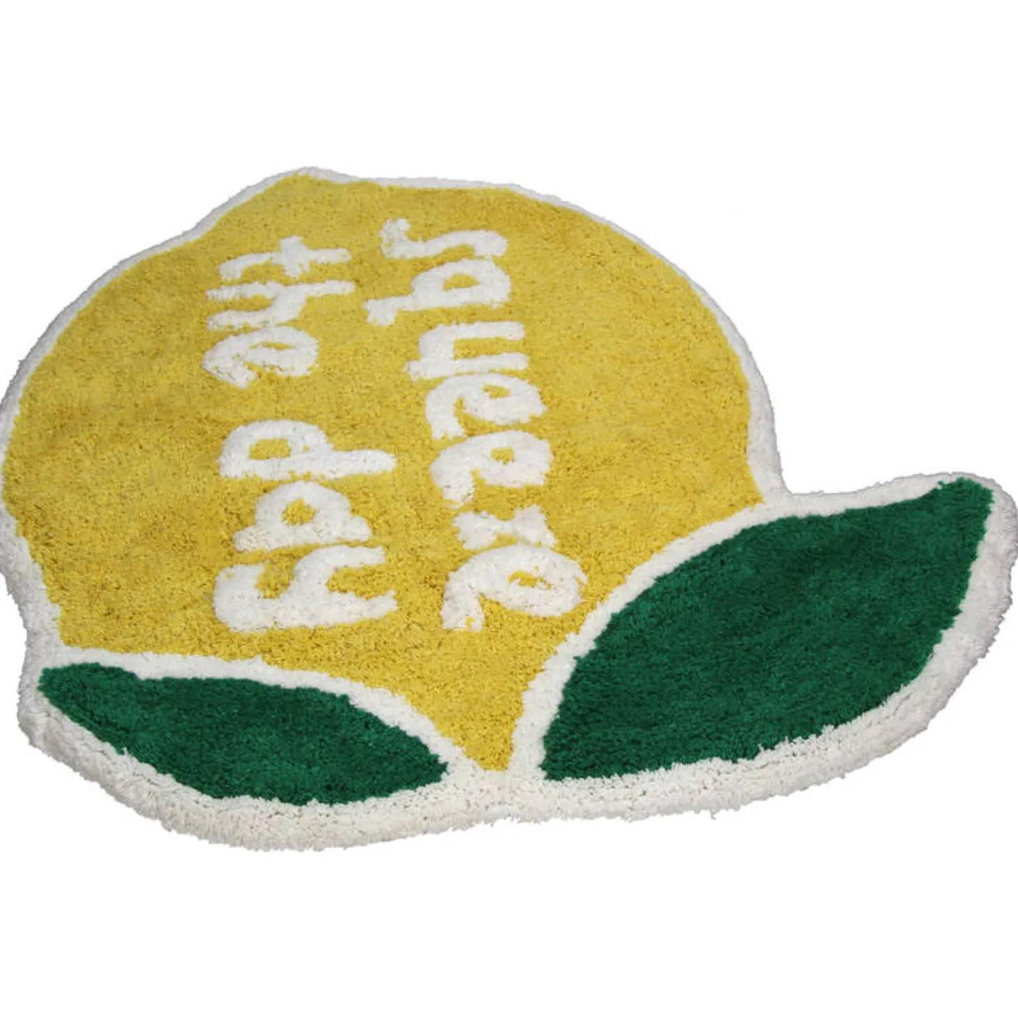 Kersten B.V. Badematte Zitrone "squeeze the day"