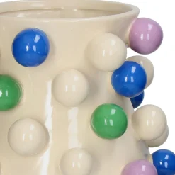 Kersten B.V. Balls Keramikvase bauchig