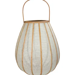 Kersten B.V. Bambuslaterne elfenbein 43x43 cm