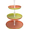 Kersten B.V. Bunte Etagere aus Metall 56cm