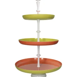 Kersten B.V. Bunte Etagere aus Metall 56cm