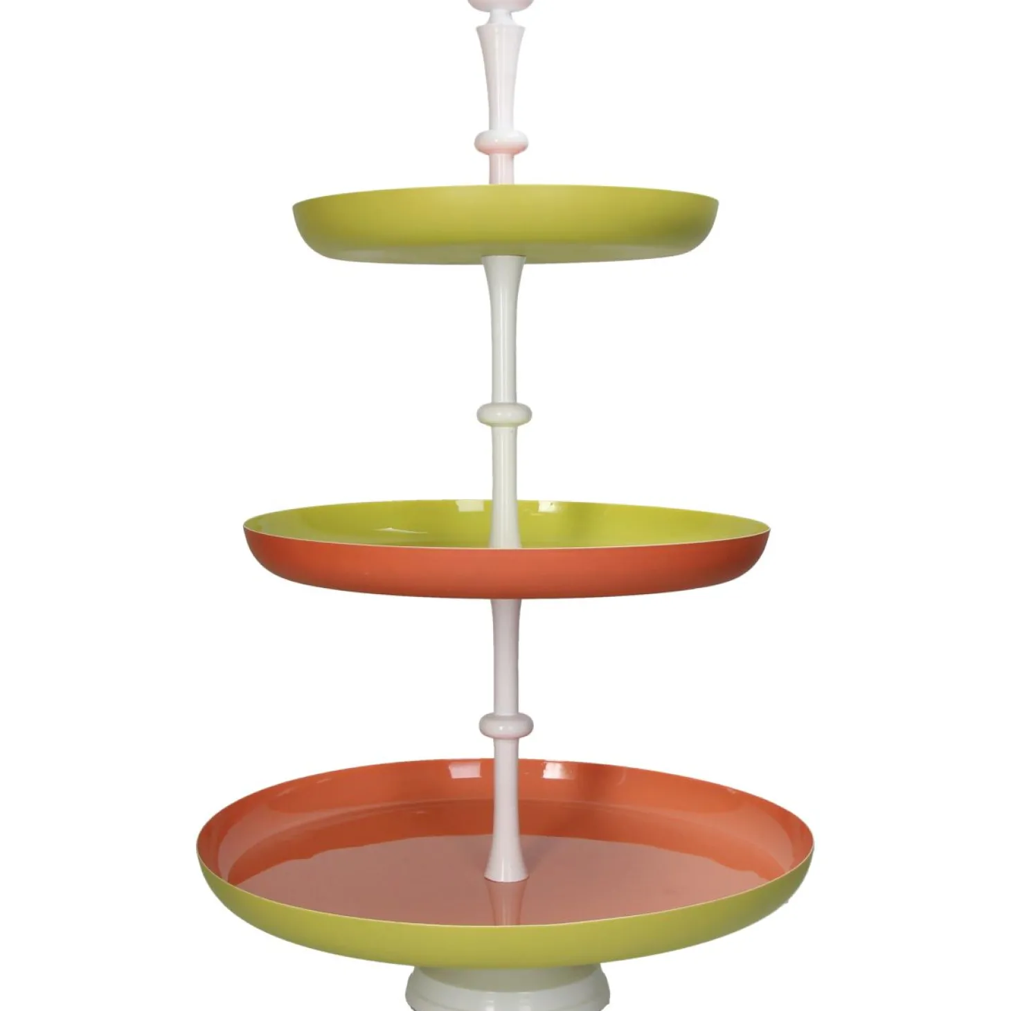 Kersten B.V. Bunte Etagere aus Metall 56cm