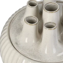 Kersten B.V. Vase Stoneware weiß 29x29x25.5cm