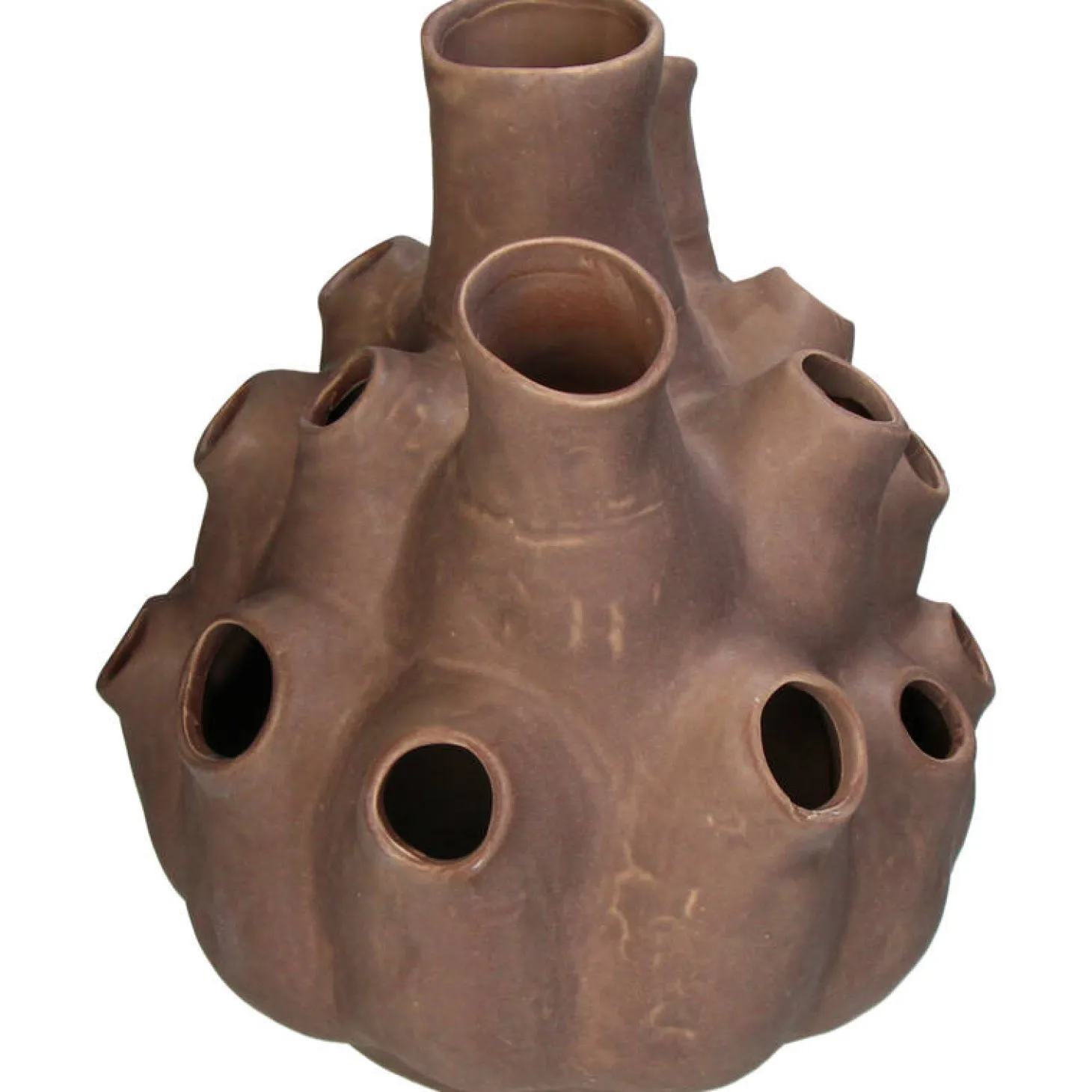 Kersten B.V. Vase Stoneware Mauve 29,5x26x30,5cm