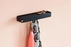 Konstantin Slawinski Schlüsselbrett KEY-BOX weiß Filz rot