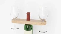 Kooduu Ensemble Weinglas Caddy