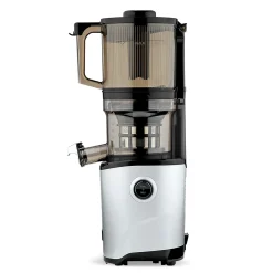 Kuvings Auto 8 - automatischer Entsafter mit Sorbet-Aufsatz Silber