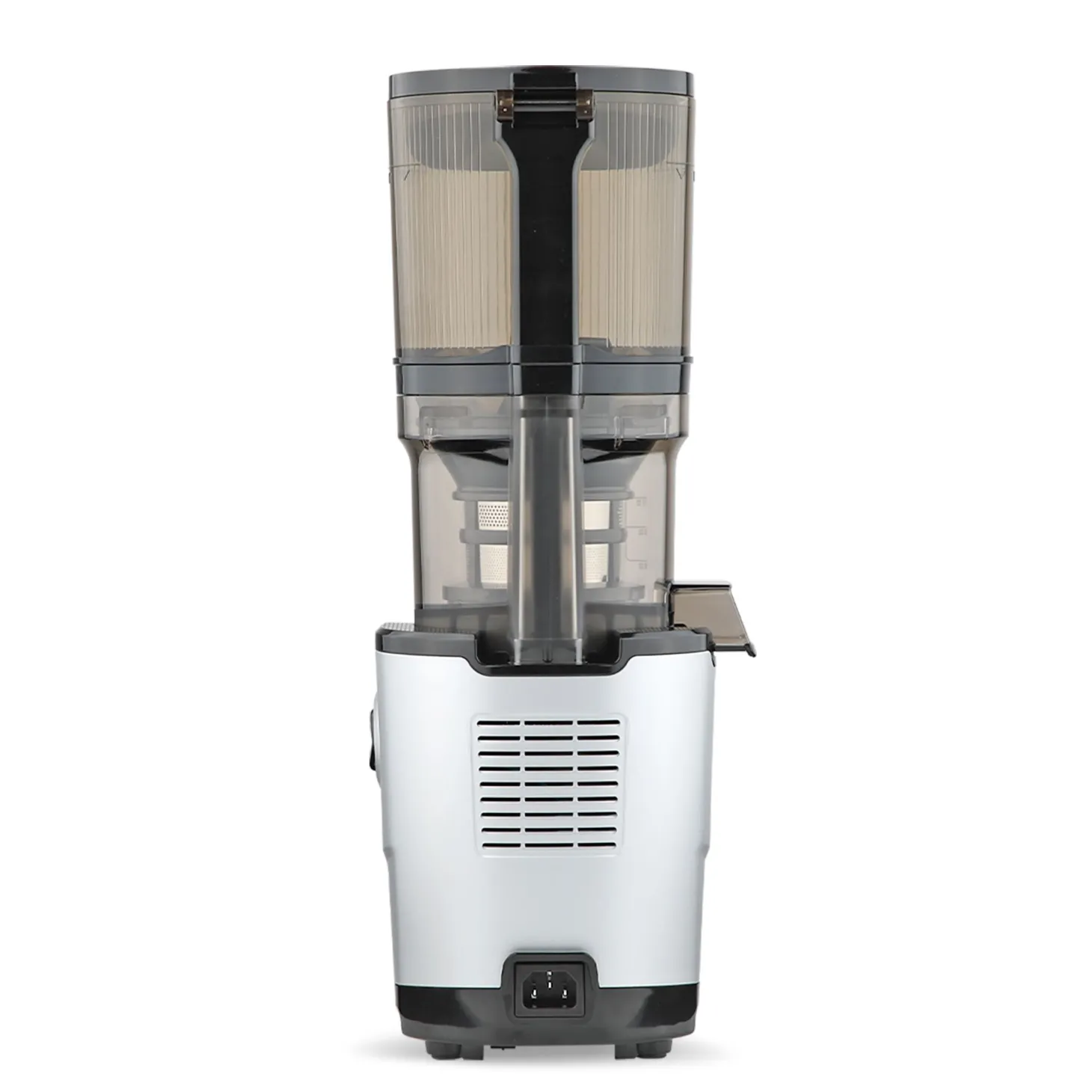 Kuvings Auto 8 - automatischer Entsafter mit Sorbet-Aufsatz Silber