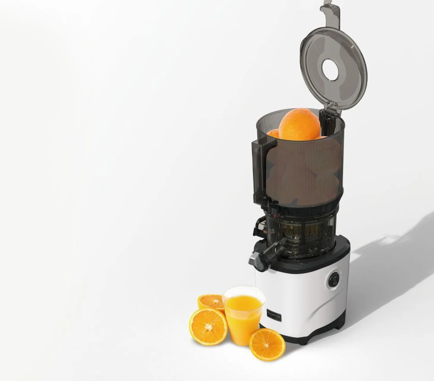 Kuvings Auto 10S - automatischer Entsafter Weiß | Einzelprodukt