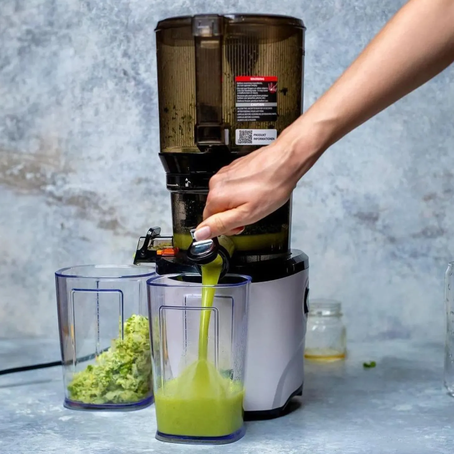 Kuvings Auto 10S - automatischer Entsafter Weiß | Einzelprodukt