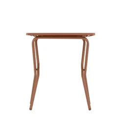 Lafuma Faltbarer Gartentisch Balcony II Stahl 70 x 64 cm Canyon