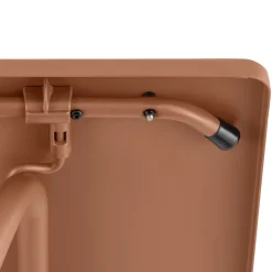 Lafuma Faltbarer Gartentisch Balcony II Stahl 70 x 64 cm Canyon