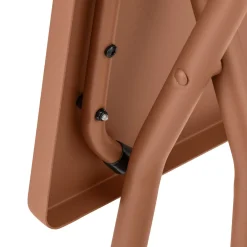 Lafuma Faltbarer Gartentisch Balcony II Stahl 70 x 64 cm Canyon