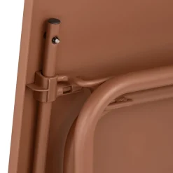 Lafuma Faltbarer Gartentisch Balcony II Stahl 70 x 64 cm Canyon