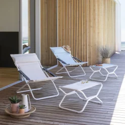 Lafuma Outdoor Beinauflage BAYANNE Hedona Jade / Gestell Titane