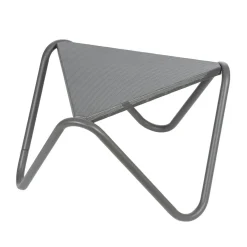 Lafuma Outdoor Beistelltisch Vogue perforiert grau (Titane)