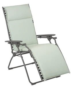 Lafuma Outdoor Relaxliege BAYANNE Jade / Gestell Titane