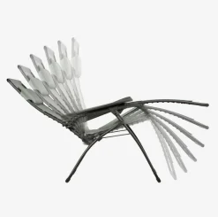 Lafuma Outdoor Relaxliege BAYANNE Jade / Gestell Titane