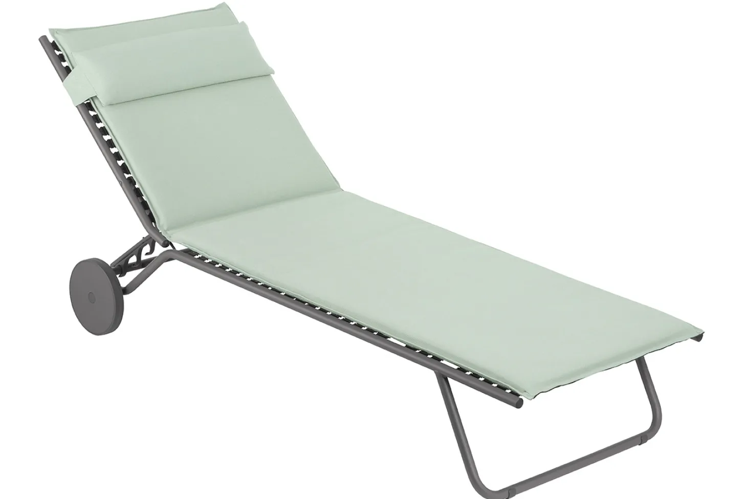 Lafuma Outdoor Sonnenliege BAYANNE Jade / Gestell Titane