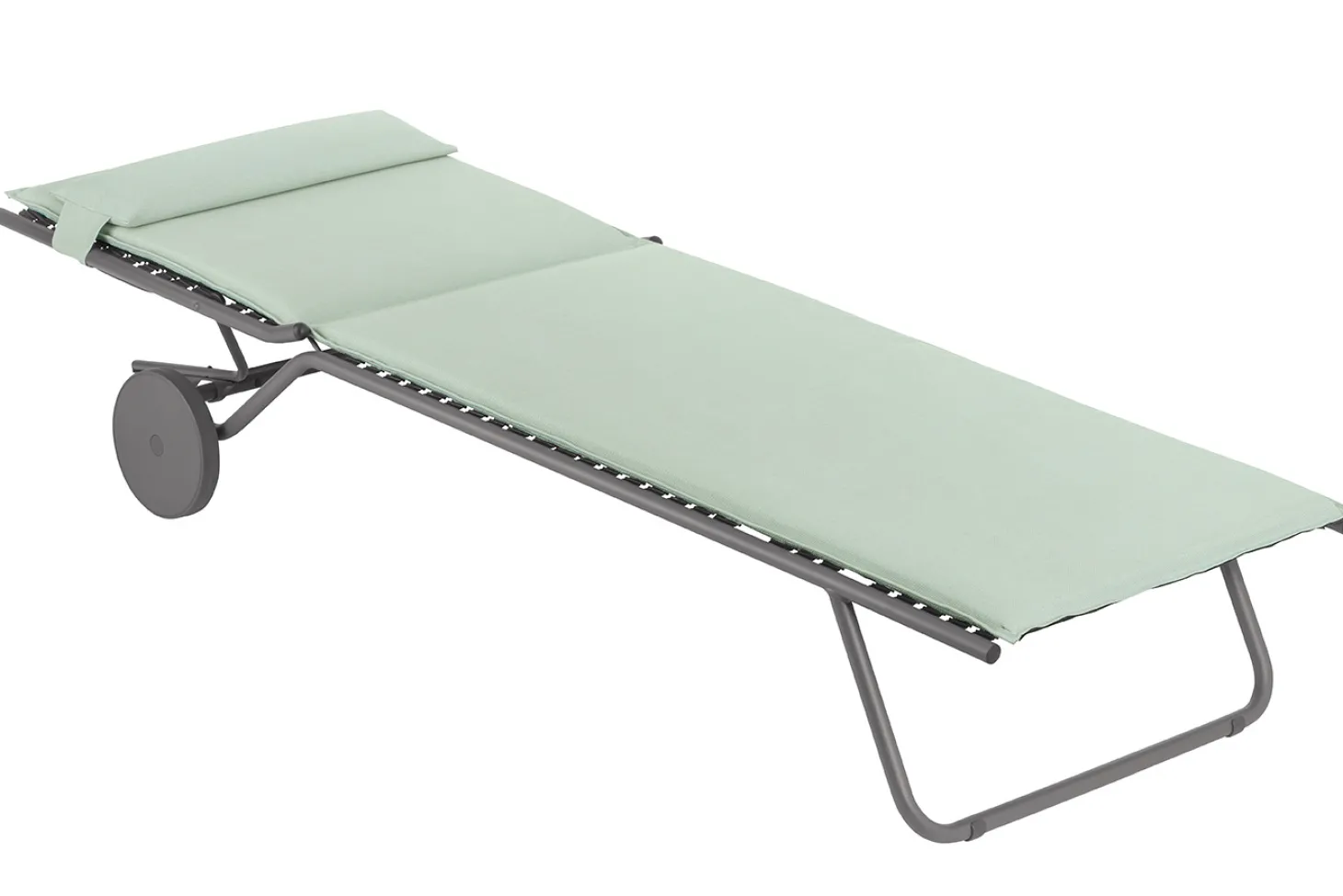 Lafuma Outdoor Sonnenliege BAYANNE Jade / Gestell Titane