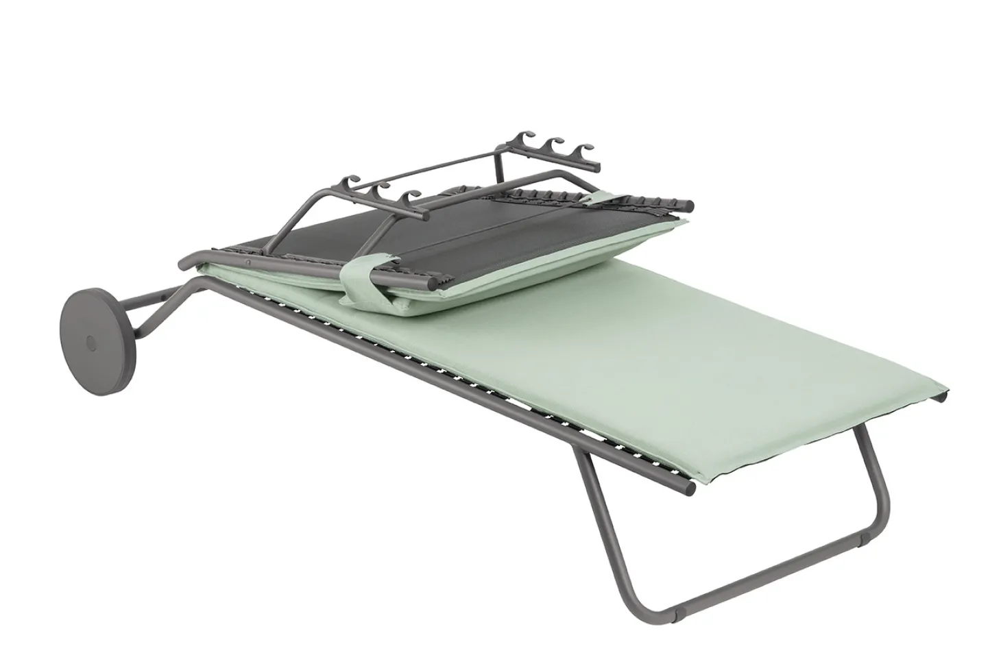 Lafuma Outdoor Sonnenliege BAYANNE Jade / Gestell Titane