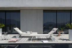 Lafuma Outdoor Sonnenliege BAYANNE Jade / Gestell Titane