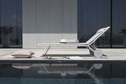 Lafuma Outdoor Sonnenliege BAYANNE Jade / Gestell Titane