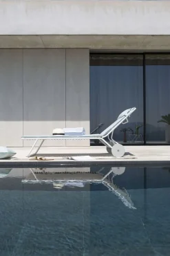 Lafuma Outdoor Sonnenliege BAYANNE Jade / Gestell Titane