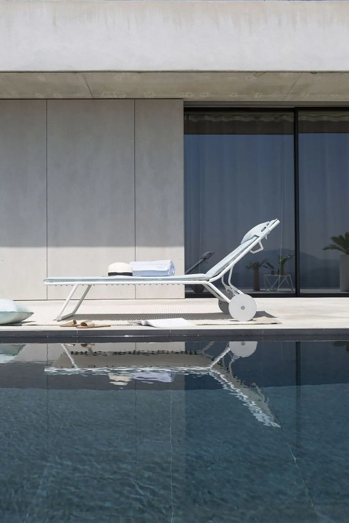 Lafuma Outdoor Sonnenliege BAYANNE Jade / Gestell Titane