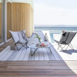 Lafuma Outdoor Stuhl Sphinx Sunbrella Cobalt