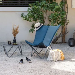 Lafuma Pop Up Lounge Chair XL BEC Beige Moka