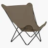 Lafuma Pop Up XL Design Outdoor Sessel Grès (Taupe)