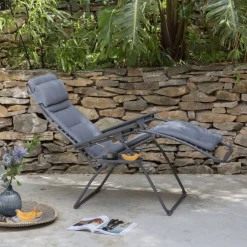 Lafuma Relaxsessel Futura BeComfort Silber