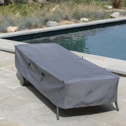 Lafuma Schutzabdeckung für Sonnenliege Miami II Grau-Anthracite