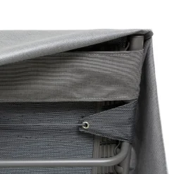 Lafuma Schutzabdeckung für Sonnenliege Miami II Grau-Anthracite